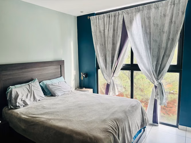 VENTA APARTAMENTO AMOBLADO, CONDOMINIO VISTA DEL PEDREGAL ESCALON PARTE ALTA, CIUDAD SAN SALVADOR - Imagen 8