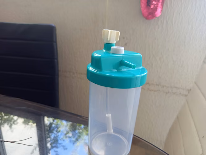 Cilindro Portátil de Aluminio con Regulador y Carrito - Imagen 5