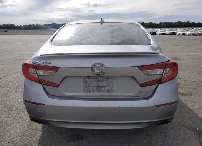 EN CAMINO, HONDA ACCORD SPORT 2022