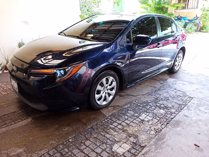 Toyota Corolla 2020 Bags Good