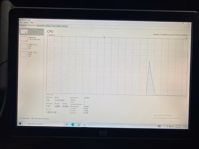 Dell Optiplex 9010 perfecta para trabajo de oficina o estudios - Imagen 4