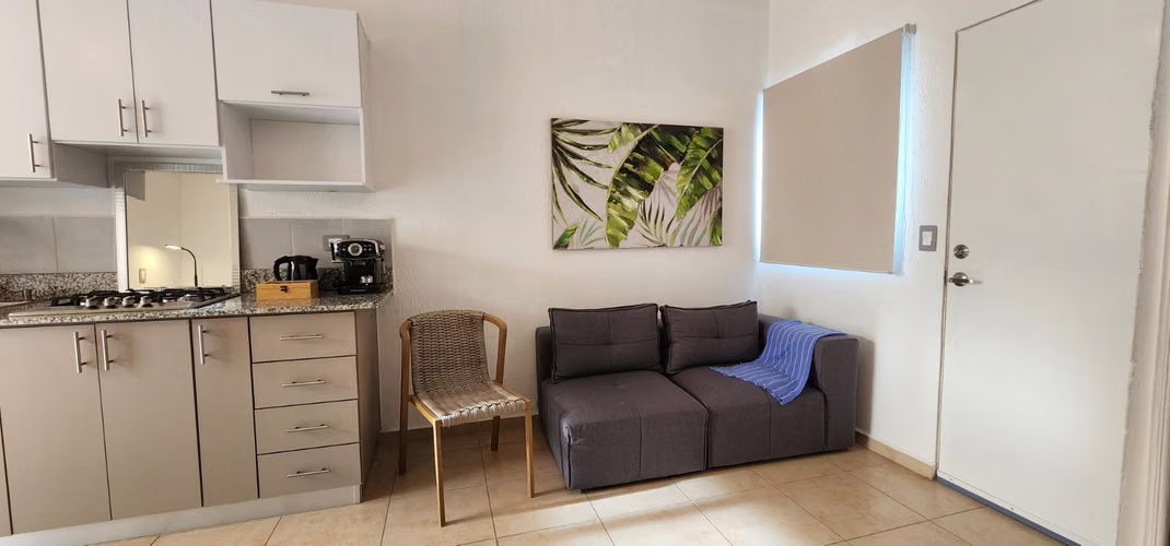  Alquiler de casa en Cuidad Marsella – 2 dormitorios, amueblado y todo incluido.