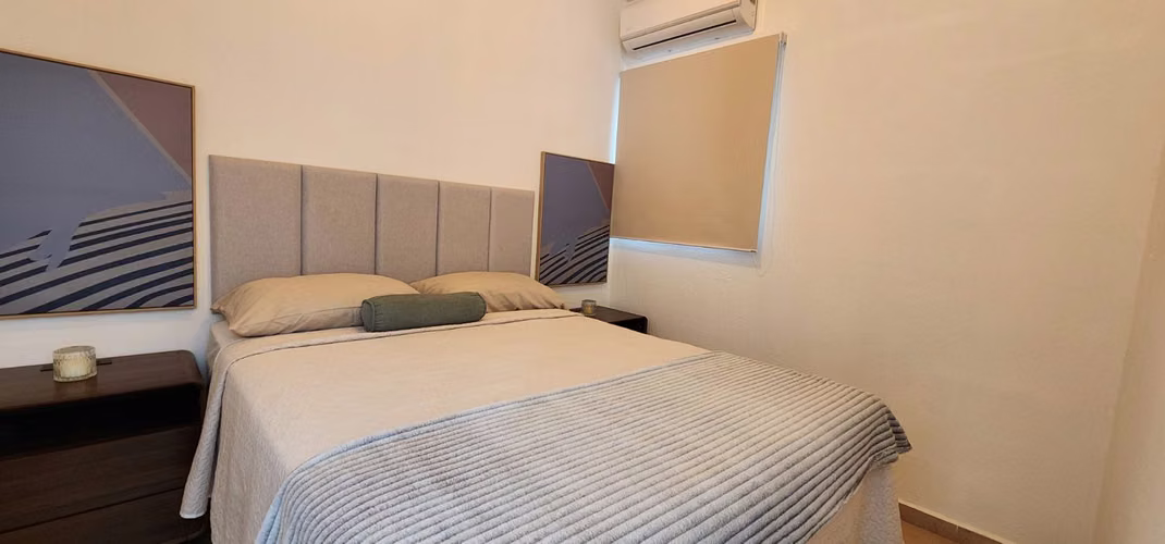  Alquiler de casa en Cuidad Marsella – 2 dormitorios, amueblado y todo incluido.