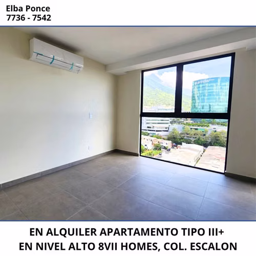 EN ALQUILER | APARTAMENTO A ESTRENAR – 8VII HOMES TIPO III+, COLONIA ESCALÓN - Imagen 6