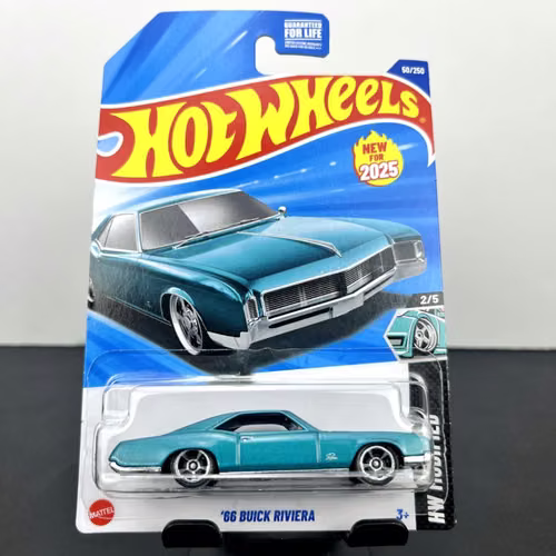 Hot Wheels 66 Buick Riviera. - Imagen 1
