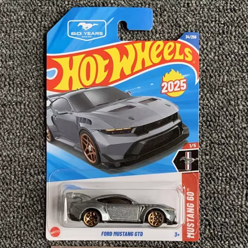 Hot Wheels Ford Mustang GTD.