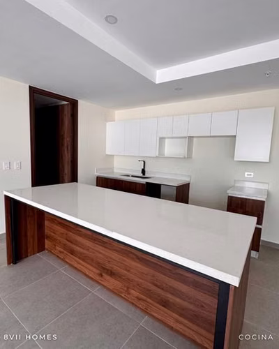 Apartamento de 3 habitaciones en 8VII Homes (Escalon)