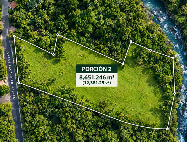 En venta terreno de 1.2 Manzanas en Nuevo Cuscatlan