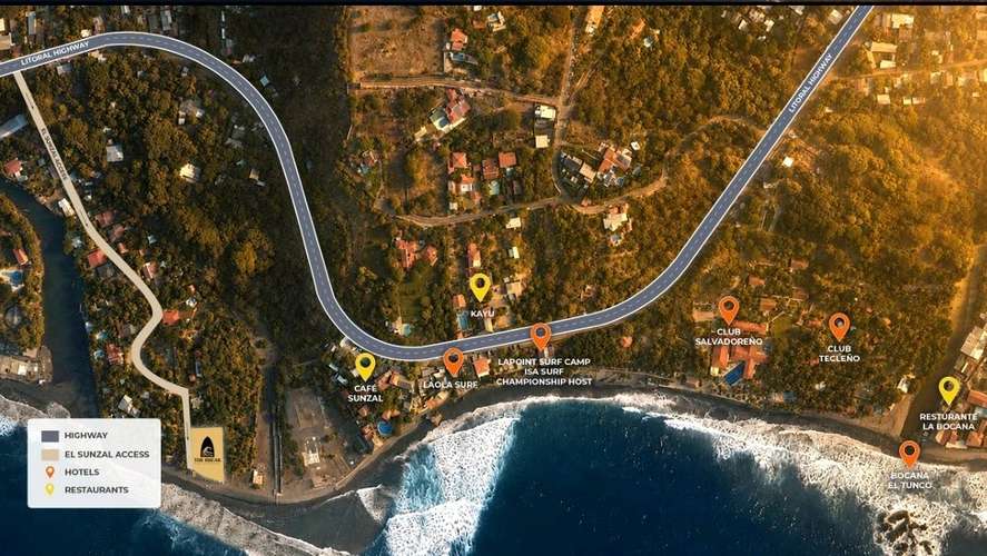  THE BREAK | Tu apartamento exclusivo en El Sunzal, Surf City   PREVENTA - PROYECTO A ENTREGAR EN 2028 - Imagen 11