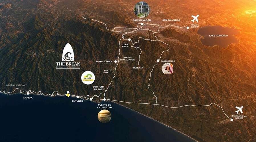  THE BREAK | Tu apartamento exclusivo en El Sunzal, Surf City   PREVENTA - PROYECTO A ENTREGAR EN 2028 - Imagen 10