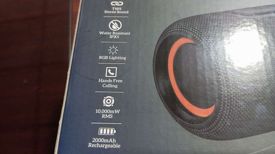 BOCINA BLUETOOTH ARGOM RADYON X30