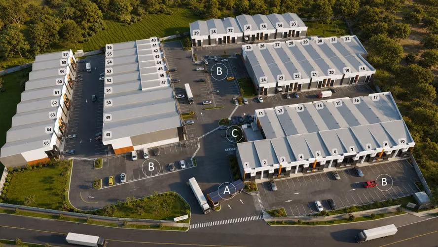 Ofibodegas en Alquiler en Nejapa | Ideal para Logística, Distribución y Negocios