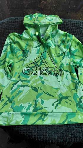 Sudadera adidas bordado - Imagen 2