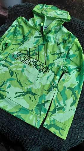 Sudadera adidas bordado - Imagen 4