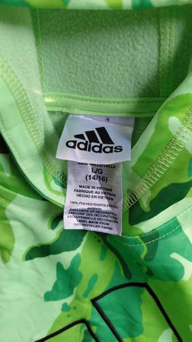 Sudadera adidas bordado - Imagen 5