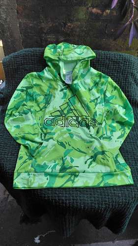 Sudadera adidas bordado - Imagen 3