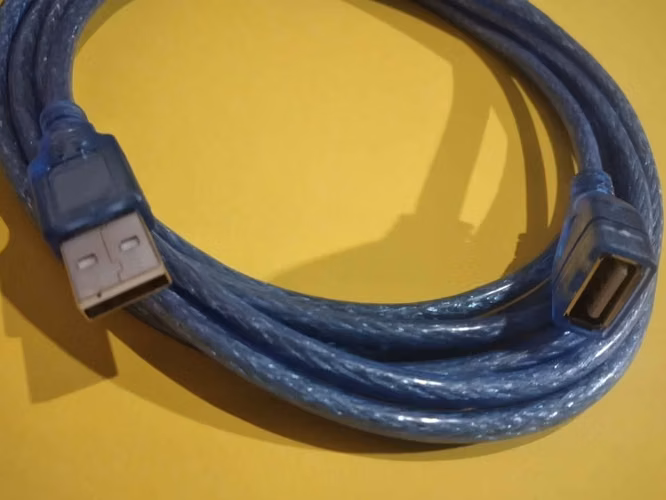  ¡ATENCIÓN, EL SALVADOR!  Cable de 3  de Metros  macho a hembra