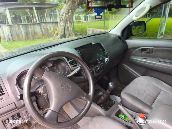 Toyota Hilux 2013 