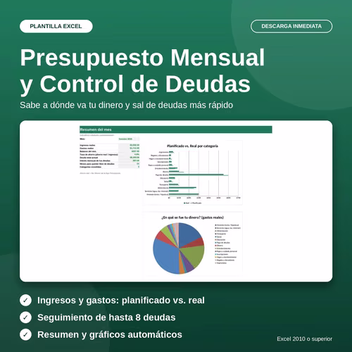 Plantillas de excel y programas de control de inventarios facturas y mas  - Imagen 3