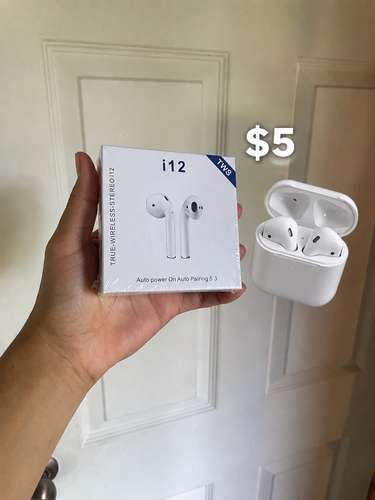 Audífonos inalámbricos Inpods 12