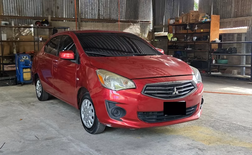 MITSUBISHI MIRAGE G4 2018 · SÚPER ECONÓMICO