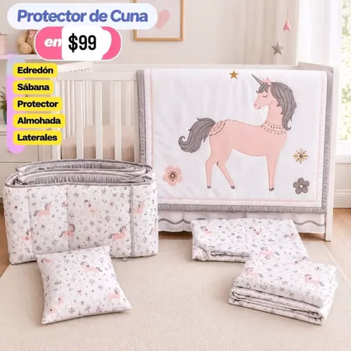 Cunas y protectores para bebé - Imagen 4