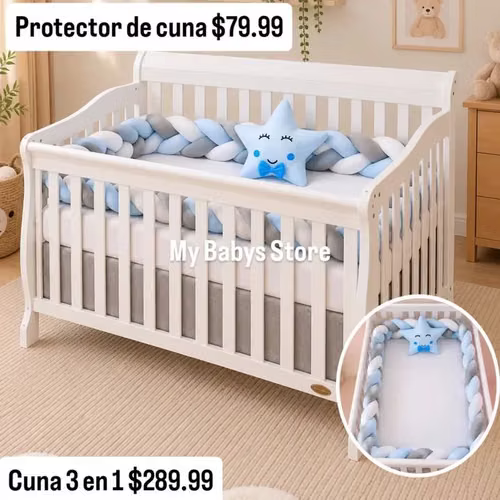 Cunas y protectores para bebé