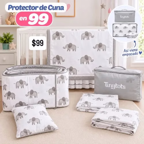 Cunas y protectores para bebé - Imagen 5