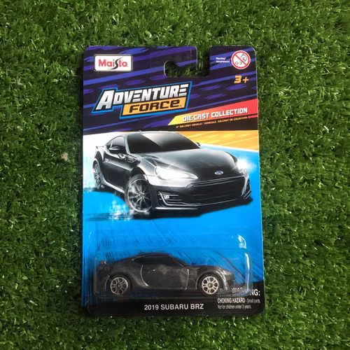 2019 Subaru BRZ Maisto METAL.