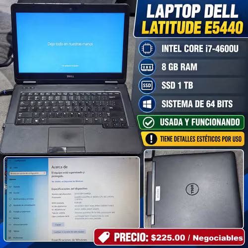 LAPTOP DELL LATITUDE E5440