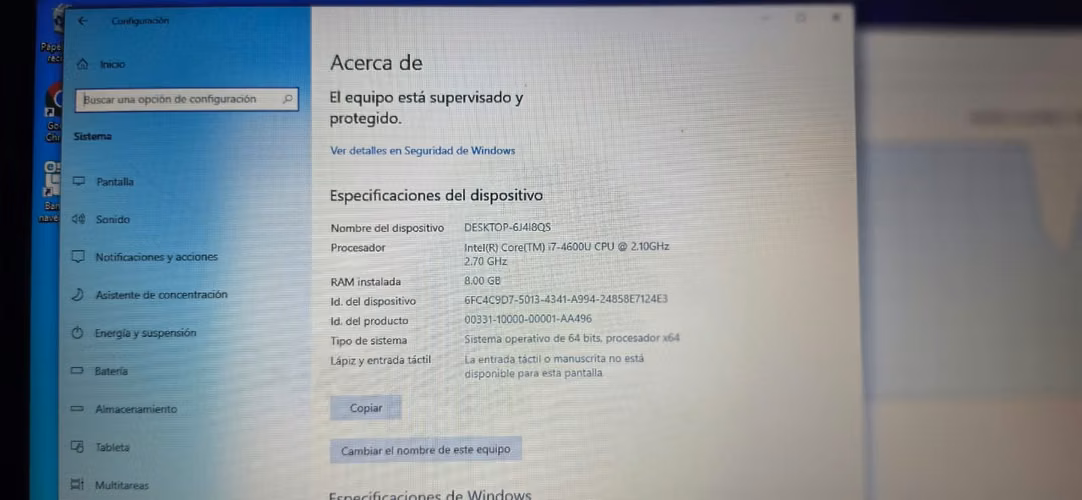 LAPTOP DELL LATITUDE E5440 - Imagen 3