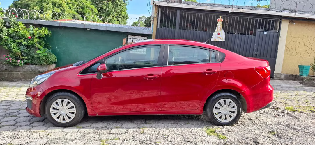 KIA RIO EX DE AGENCIA EXCEL AUTOMOTRIZ MOTOR 1.2 DOCH (NO GDI)