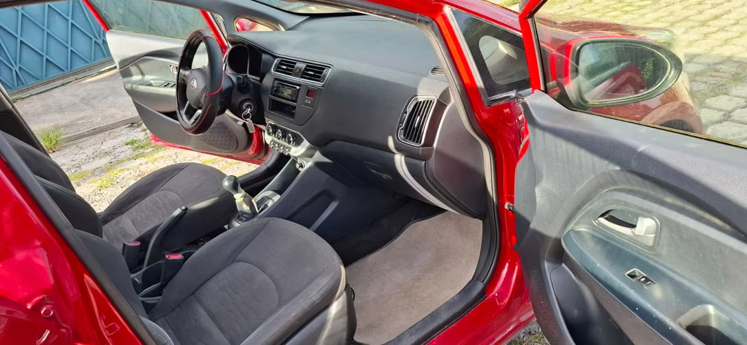 KIA RIO EX DE AGENCIA EXCEL AUTOMOTRIZ MOTOR 1.2 DOCH (NO GDI)