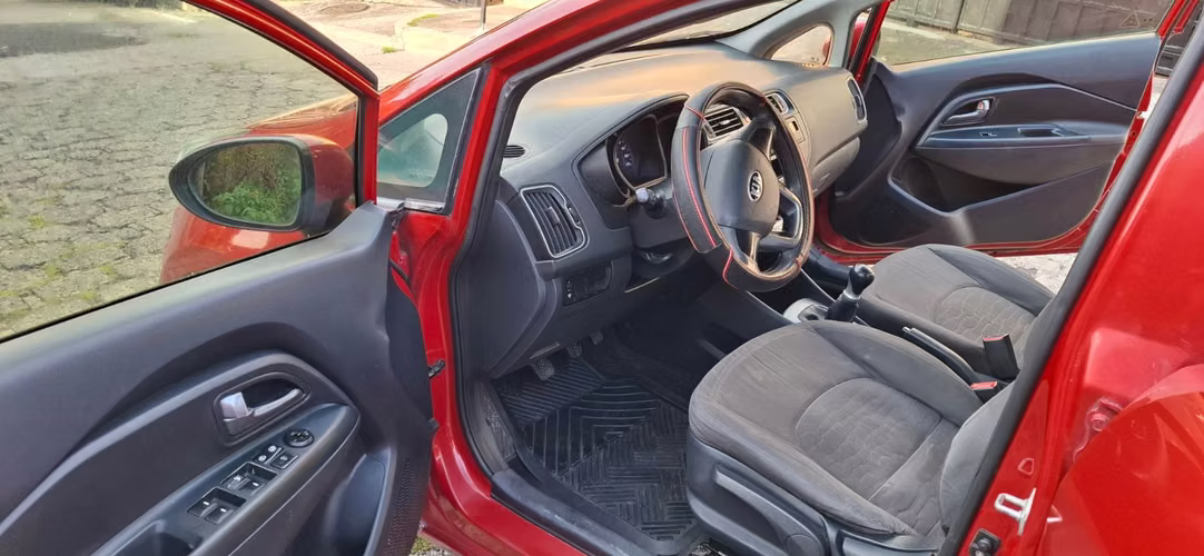 KIA RIO EX DE AGENCIA EXCEL AUTOMOTRIZ MOTOR 1.2 DOCH (NO GDI)