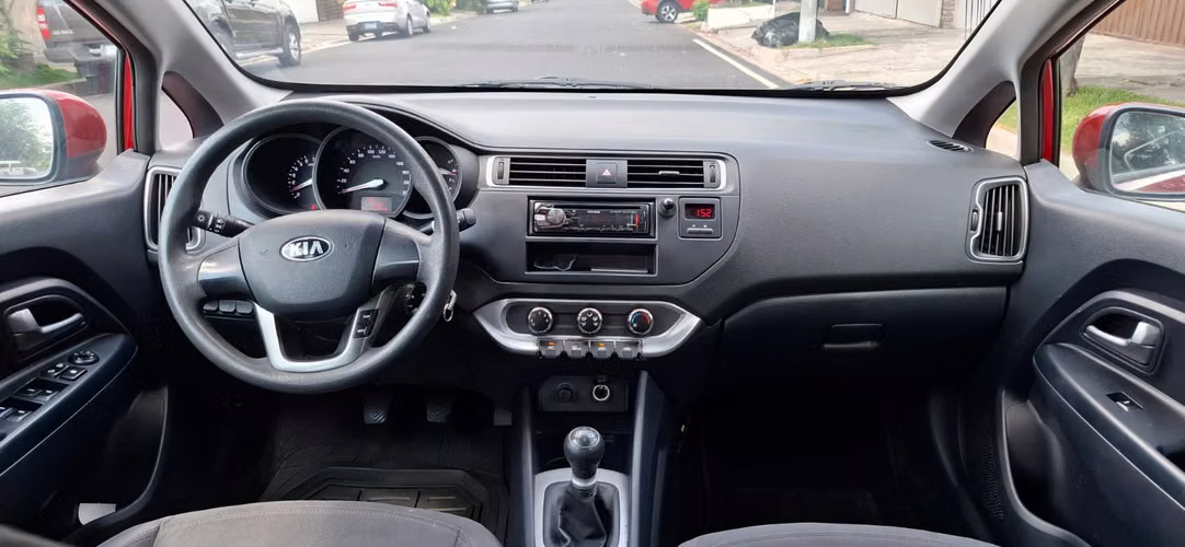 KIA RIO EX DE AGENCIA EXCEL AUTOMOTRIZ MOTOR 1.2 DOCH (NO GDI)