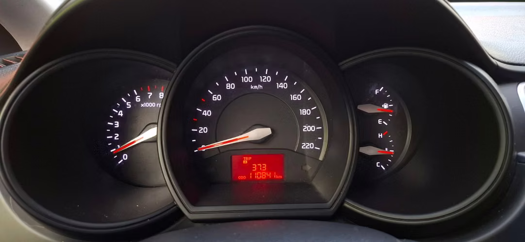 KIA RIO EX DE AGENCIA EXCEL AUTOMOTRIZ MOTOR 1.2 DOCH (NO GDI)