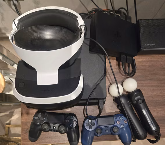 COMBO-PLAY STATION 4 Y LENTES DE REALIDAD VIRTUAL