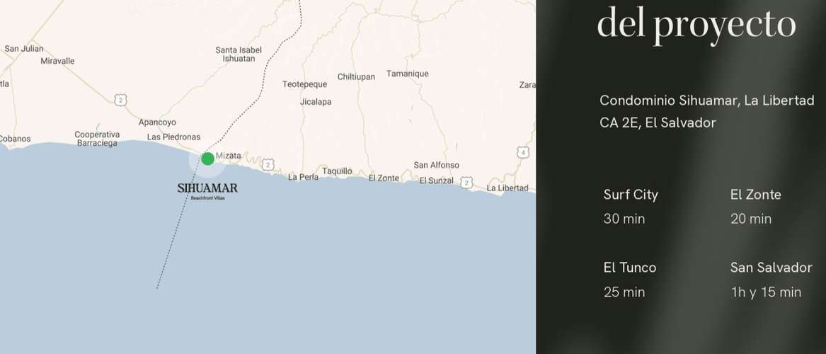 Sihuamar Condominio Privado en venta, La Libertad zona Surf city - Imagen 8