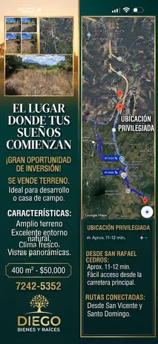 Sale of land