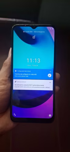 Moto e20 en perfecto estado! DUOS - Imagen 2