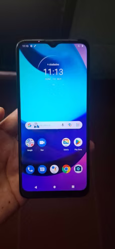 Moto e20 in perfect condition