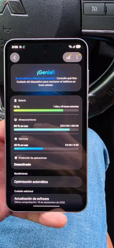 SAMSUNG GALAXY A55 5G DUOS DOBLE SIM - Imagen 8
