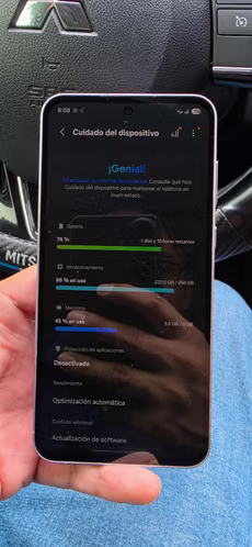 SAMSUNG GALAXY A55 5G DUOS DOBLE SIM - Imagen 7