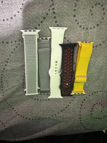Vendo brazaletes para Apple Watch de todas las tallas y colores hago entregas por mas de cuatro brazaletes a centro hist