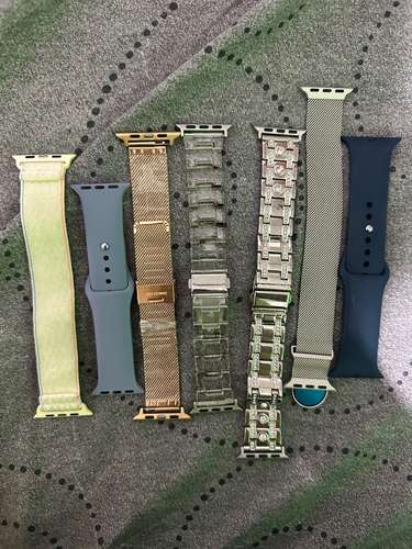 Vendo brazaletes para Apple Watch de todas las tallas y colores hago entregas por mas de cuatro brazaletes a centro hist