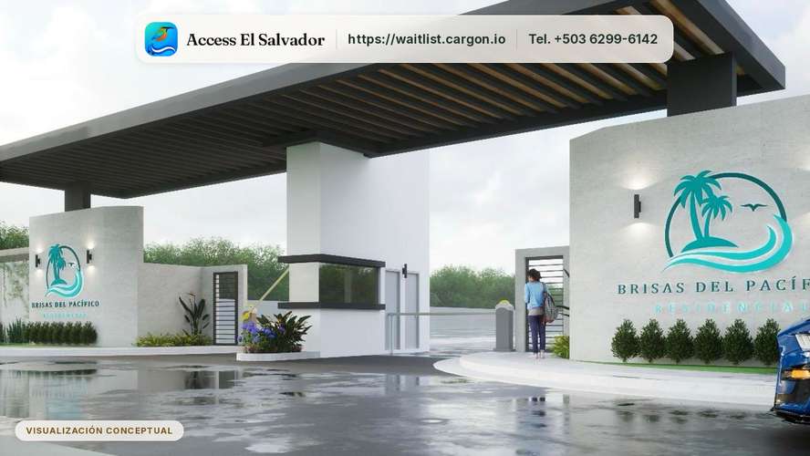  ¡LOTES RESIDENCIALES CON FINANCIAMIENTO! Residencial Brisas del Pacifico!  San Luis Talpa, La Paz - Imagen 4