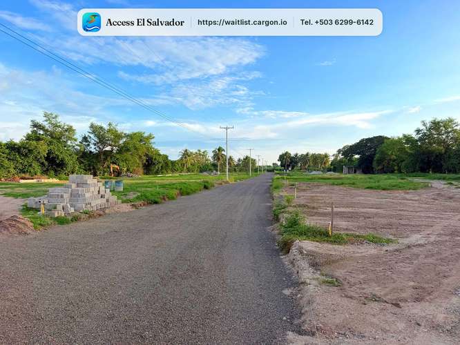  ¡LOTES RESIDENCIALES CON FINANCIAMIENTO! Residencial Brisas del Pacifico!  San Luis Talpa, La Paz - Imagen 13