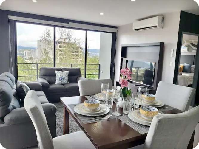 APARTAMENTO AMUEBLADO, TORRE MAYA, COLONIA ESCALÓN
