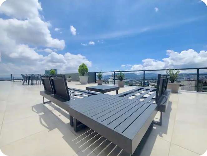 APARTAMENTO AMUEBLADO, TORRE MAYA, COLONIA ESCALÓN
