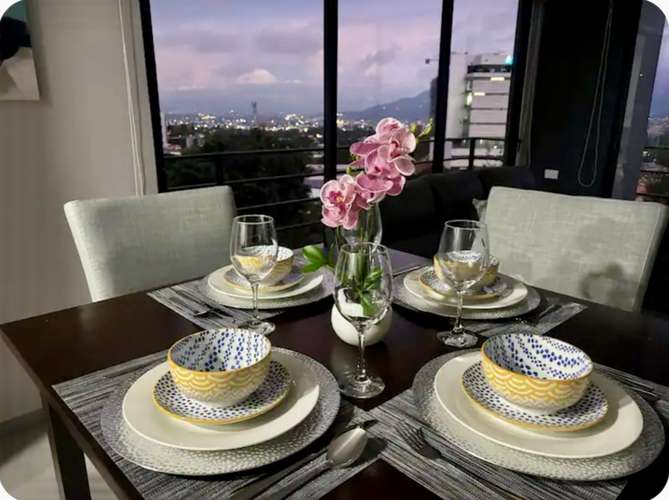 APARTAMENTO AMUEBLADO, TORRE MAYA, COLONIA ESCALÓN